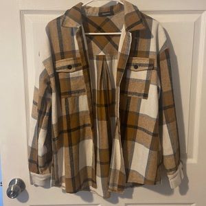 Amazon thick flannel. Size small.